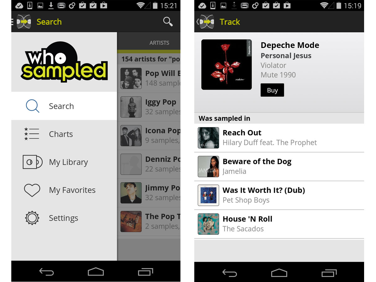 22 expert Spotify tips: WhoSampled