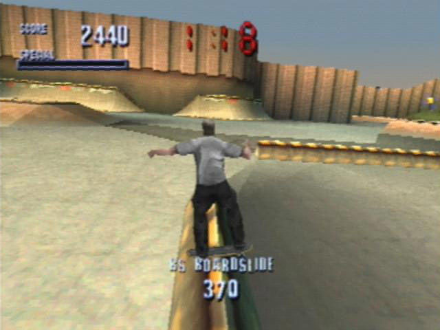 TONY HAWK'S PRO SKATER (PS1, 1999)