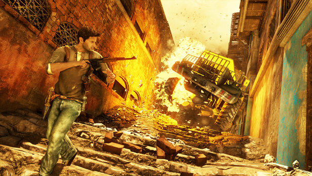 UNCHARTED 2: AMONG THIEVES (PS3, 2009)