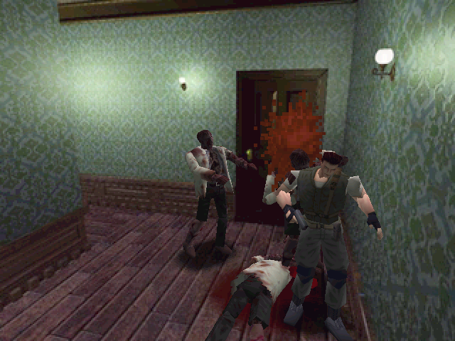 RESIDENT EVIL (PS1, 1996)