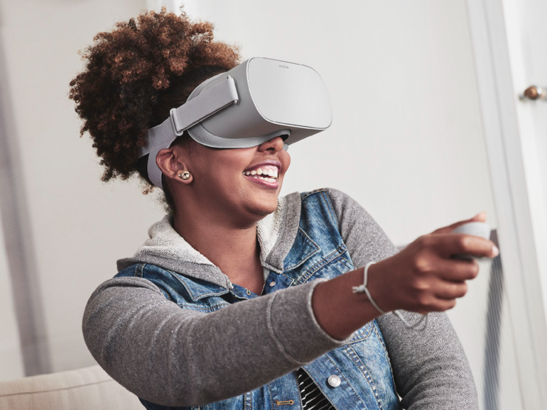 OCULUS GO Virtual Reality Headset 