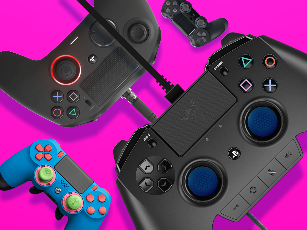 5 best PS4 controllers