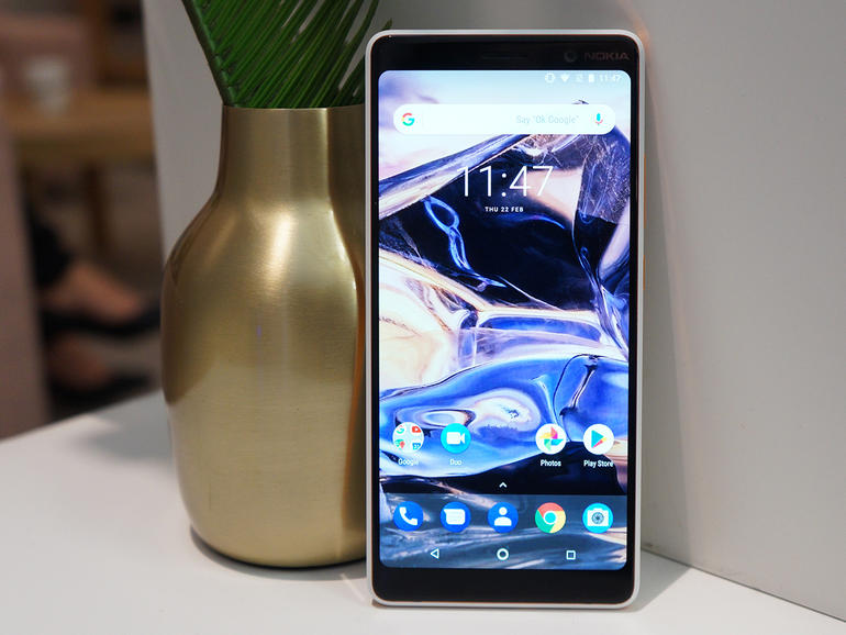 Hands on with the Nokia 7 Plus - our pick of Nokia's new smartphones