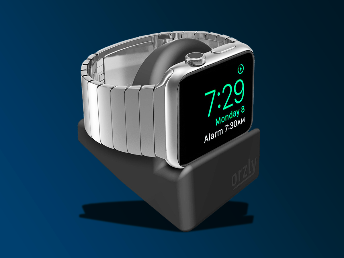 6 of the best Apple Watch accessories: Orzly Night Stand