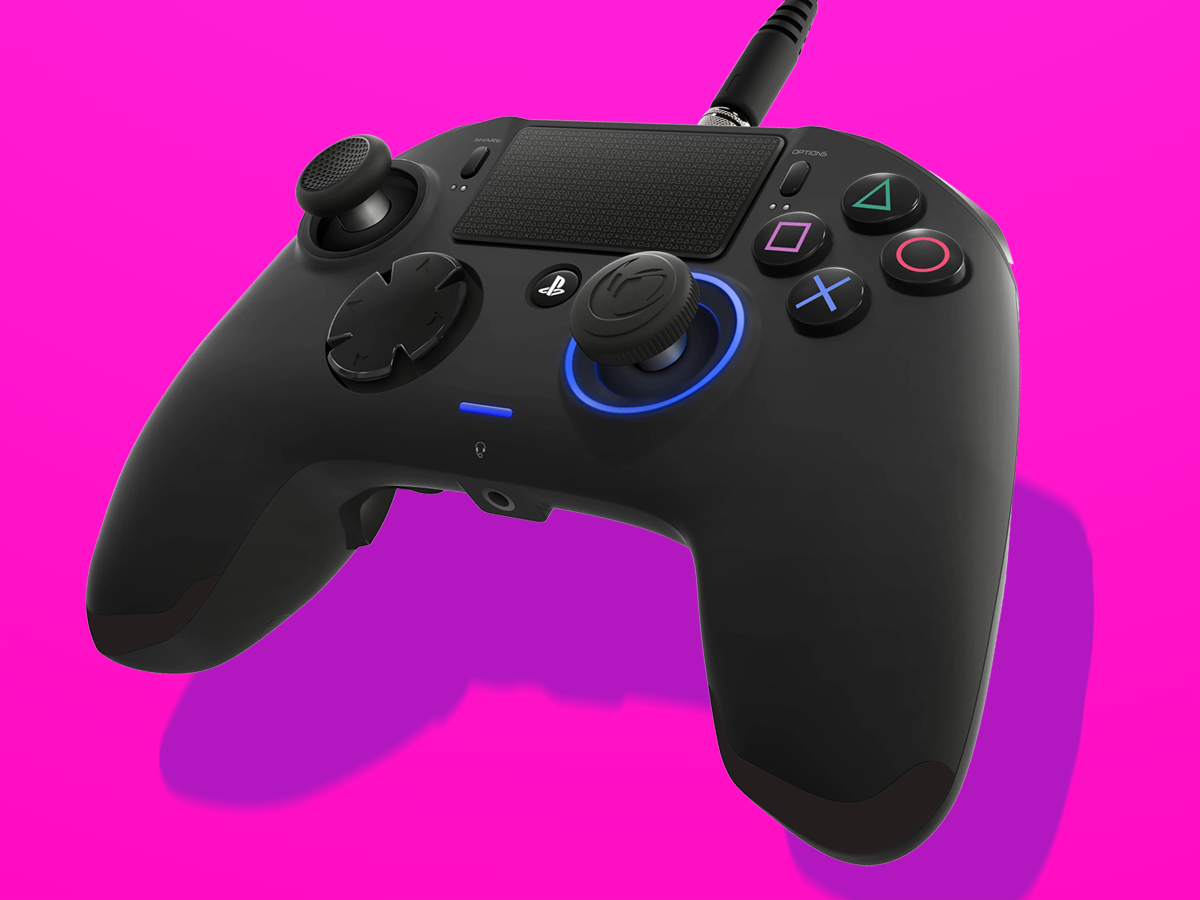 5 best PS4 controllers: Nacon Revolution Pro