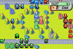 25) ADVANCE WARS (GBA, 2002)