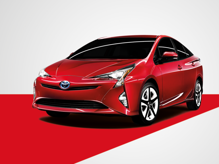 TOYOTA PRIUS (FROM £24,115)