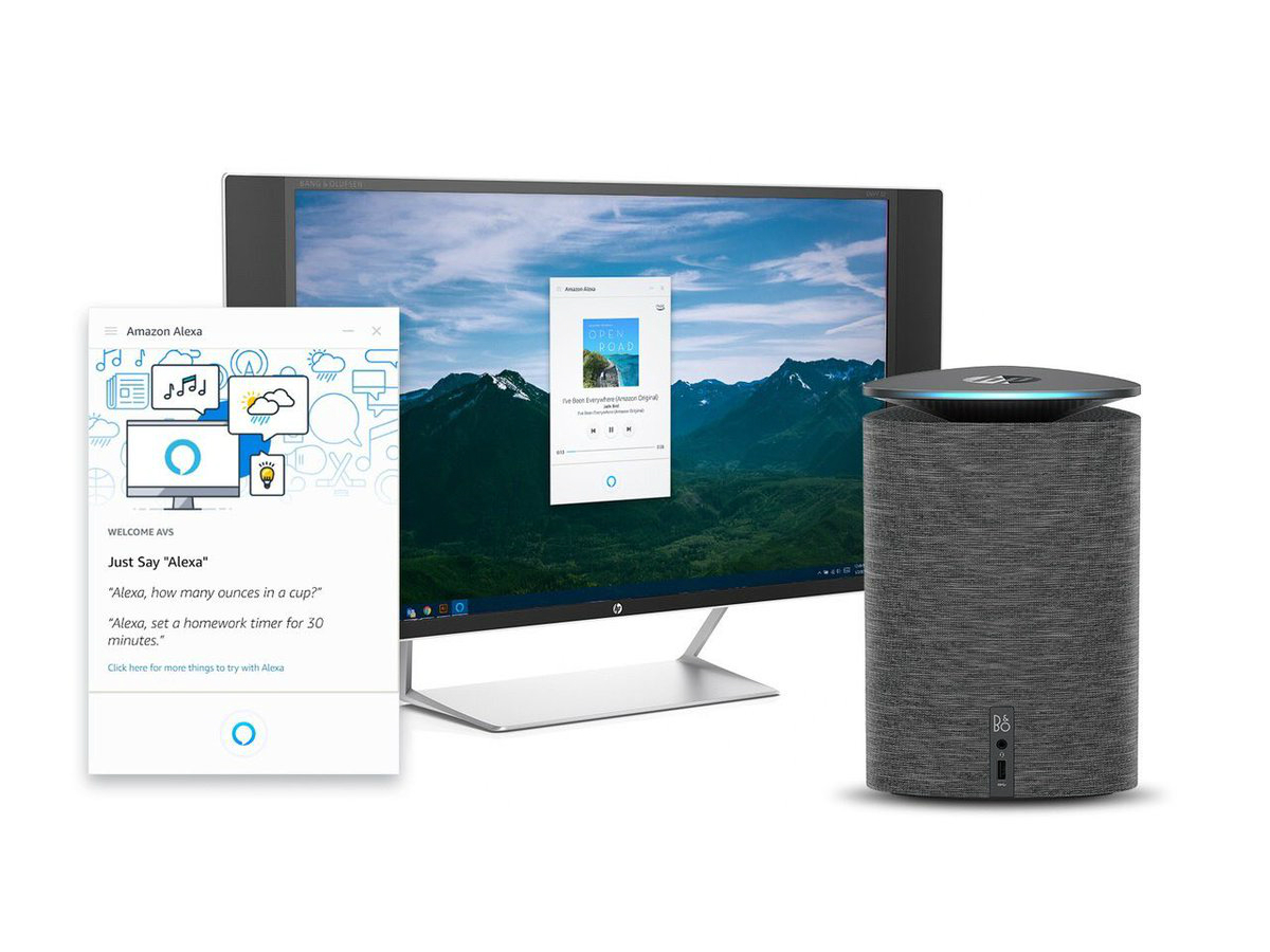 Alexa-powered smart home: HP Pavilion Wave