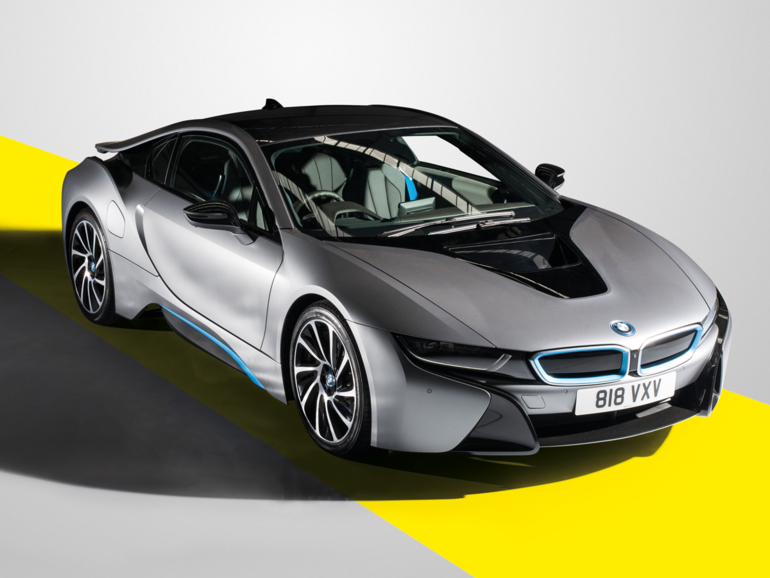 BMW I8 (FROM £106,300)