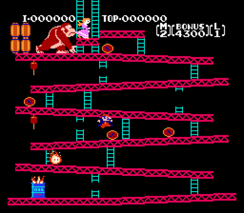 24) DONKEY KONG (ARCADE, 1981)