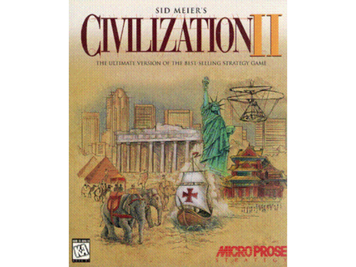 48) Civilization II (1996)