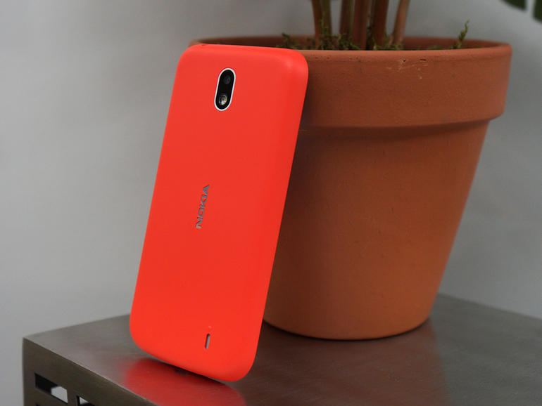 NOKIA 1 DESIGN: BACK ON TOP