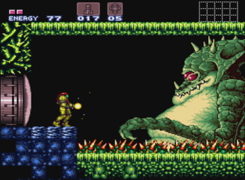 23) SUPER METROID (SNES, 1994)