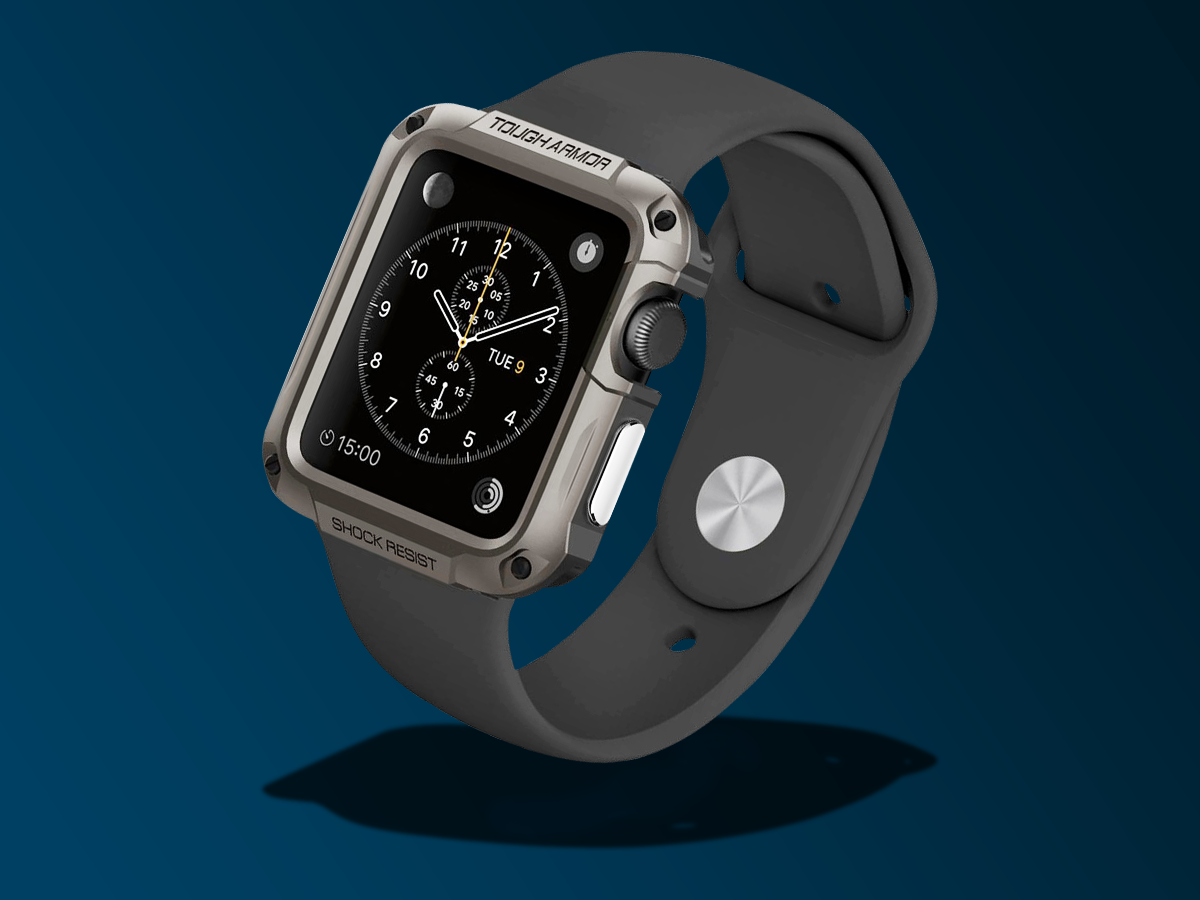 6 of the best Apple Watch accessories: Spigen Tough Armor