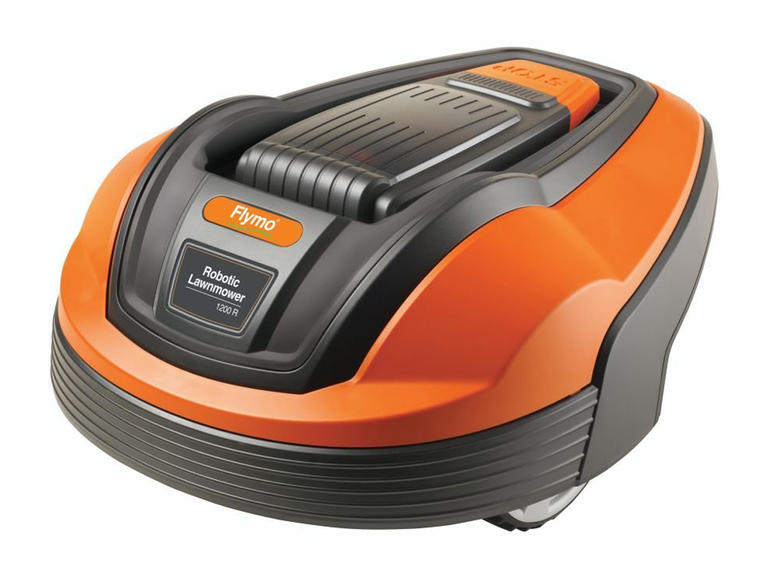 FLYMO 1200R ROBOT LAWNMOWER (£510)
