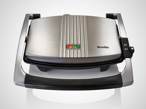 BREVILLE 3 SLICE SANDWICH MAKER AND PANINI MAKER (£36/$39)
