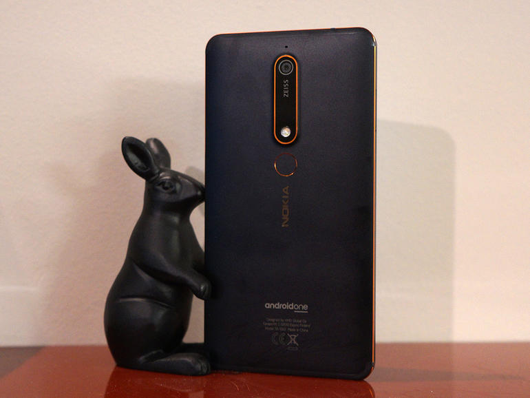 9) NOKIA 6 (2018)