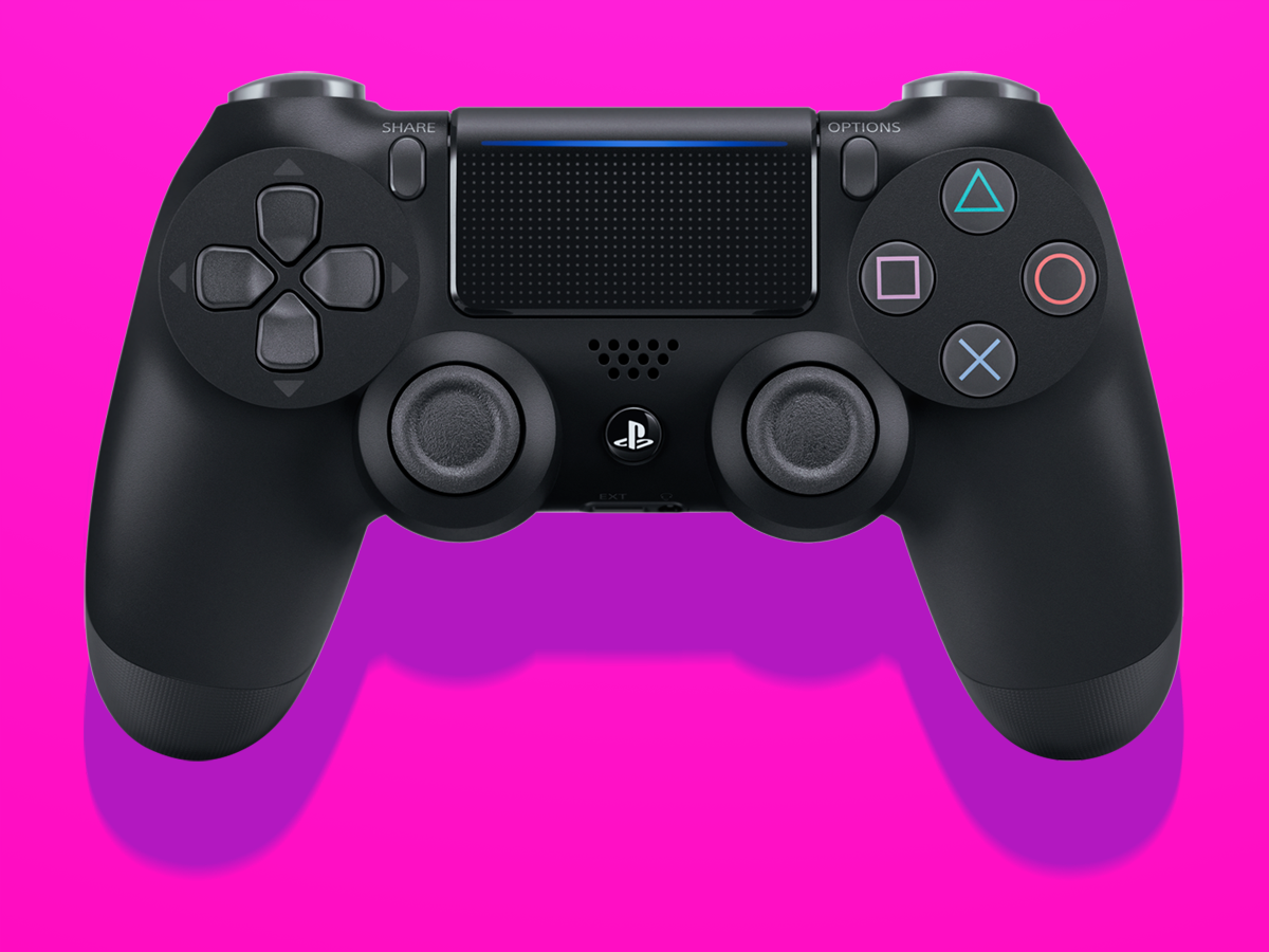 5 best PS4 controllers: Sony DualShock 4