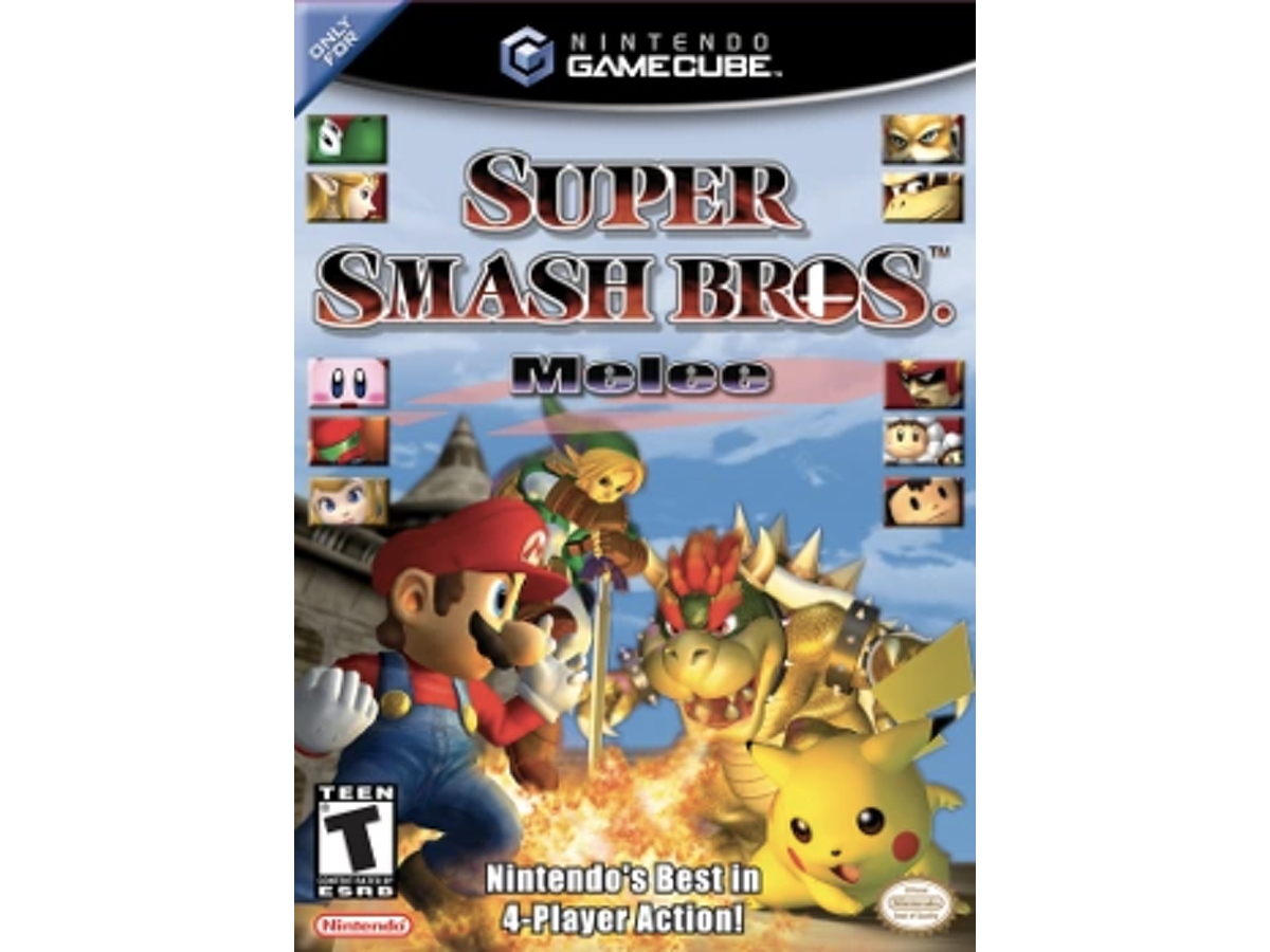 46) Super Smash Bros. Melee (2002)