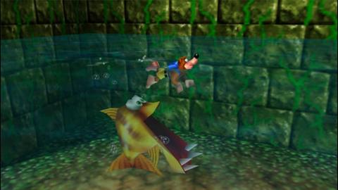 21) BANJO-KAZOOIE (N64, 1998)