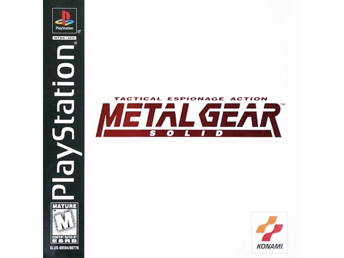 45) Metal Gear Solid (1998)