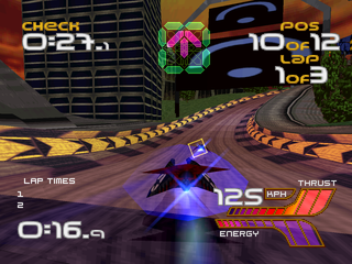 11) WIPEOUT 2097 (1996)