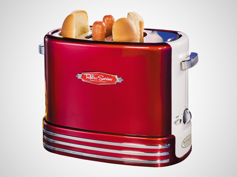 SMART RETRO POP-UP HOTDOG TOASTER (£41/$43)