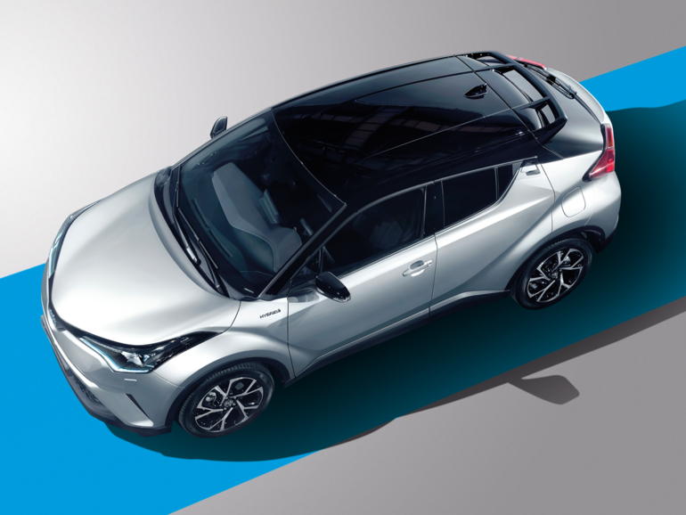 TOYOTA C-HR (FROM £23,685)