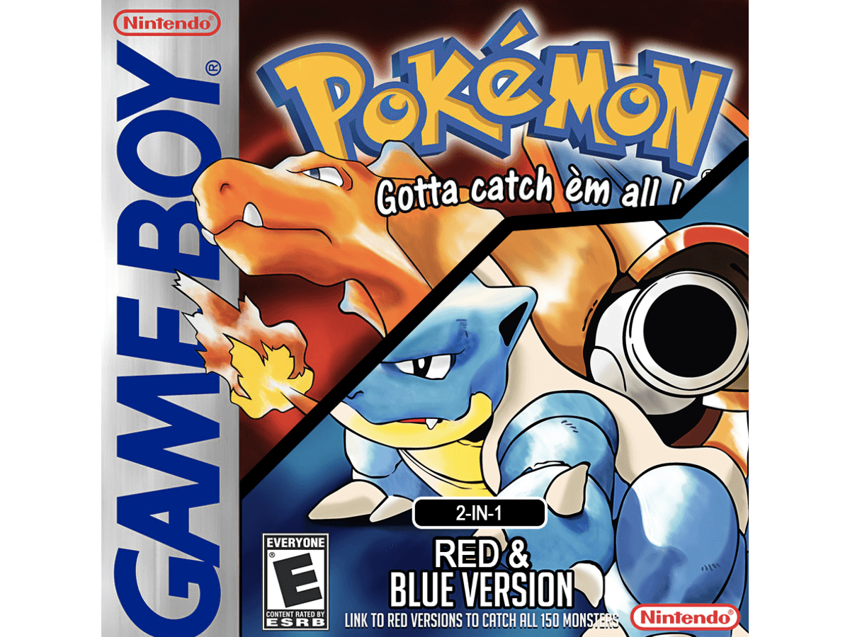 44) Pokémon Blue & Red (1999)