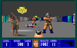 9) WOLFENSTEIN 3D (1992)