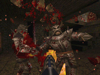 8) QUAKE (1996)