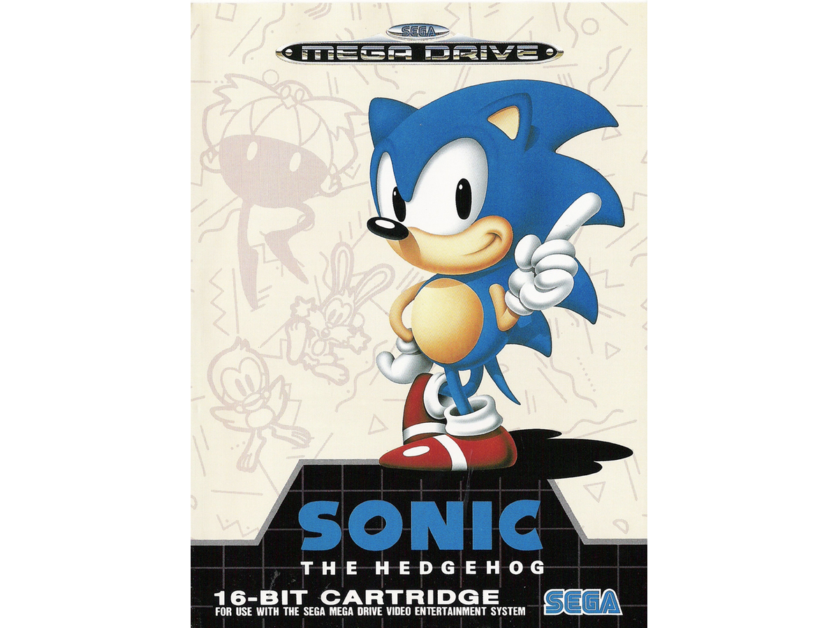 42) Sonic the Hedgehog (1991)