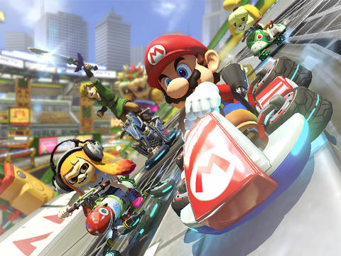 17) MARIO KART 8 (WII U, 2014)