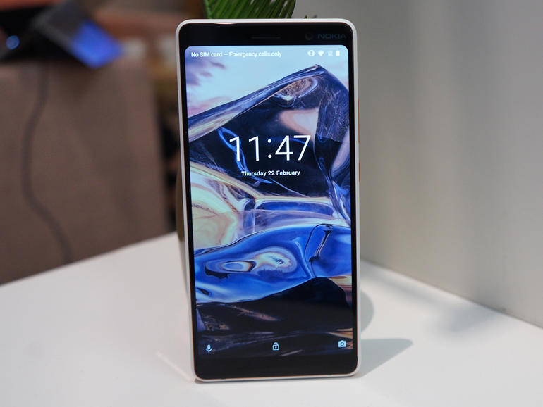 Nokia 7 Plus performance: top class