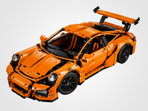 PORSCHE 911 GT3 RS