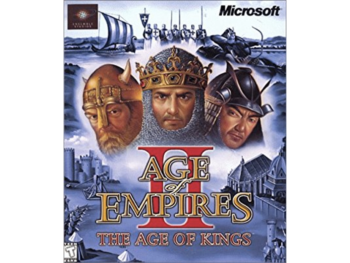 41) Age of Empires II (1999)