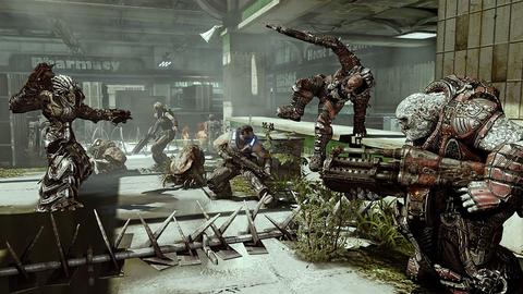 16) GEARS OF WAR 3 (360, 2011)
