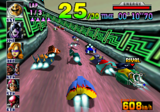 16) F-ZERO X (N64, 1998)