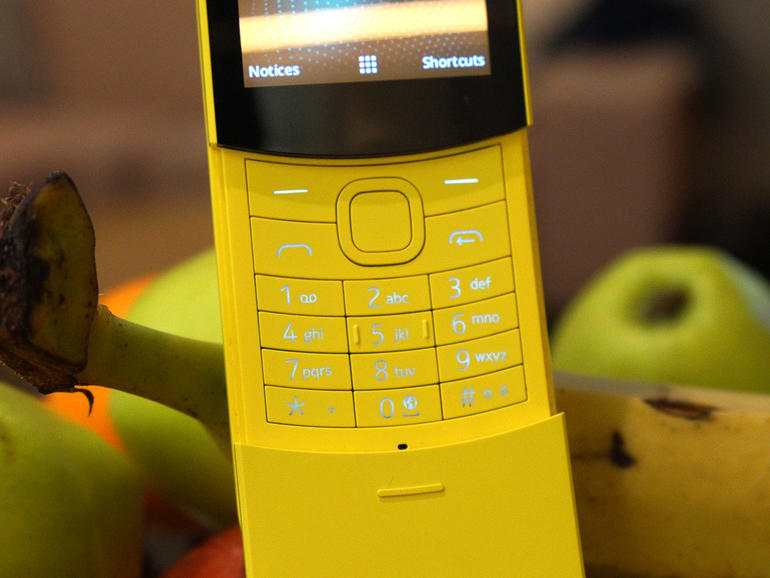 NOKIA 8110 VERDICT: SECOND PHONE