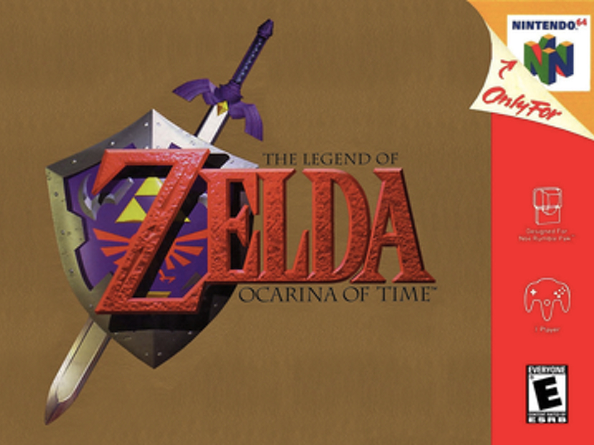 40) The Legend of Zelda: Ocarina of Time (1998)