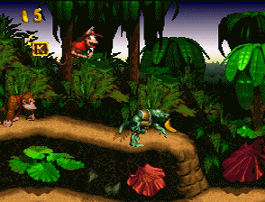 15) DONKEY KONG COUNTRY (SNES, 1994)