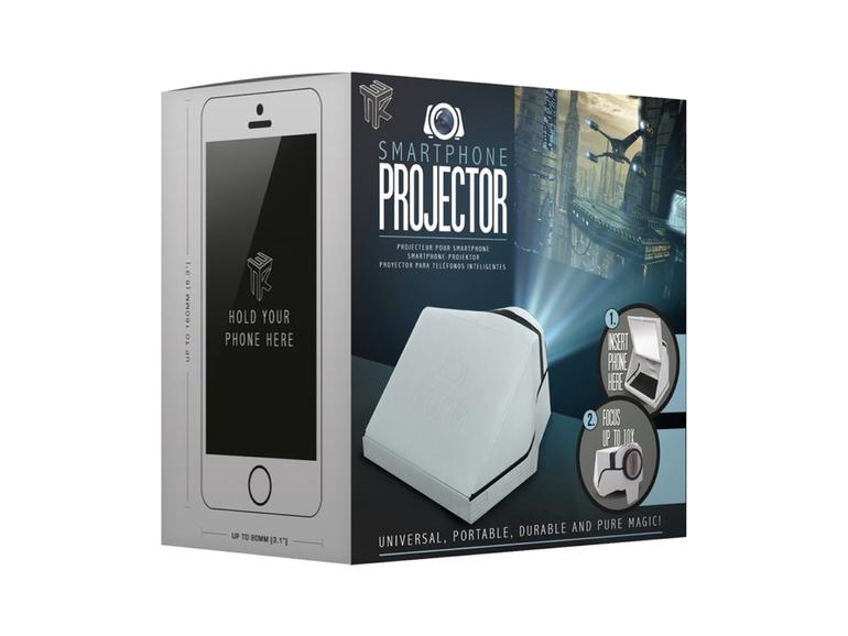 SMARTPHONE PROJECTOR (£15)