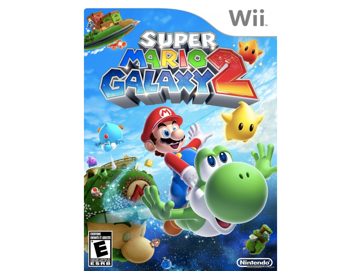 39) Super Mario Galaxy 2 (2010)