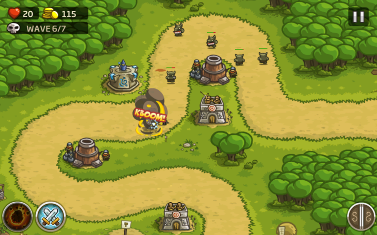 KINGDOM RUSH