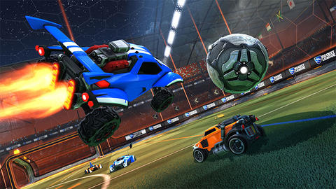 5) ROCKET LEAGUE (2015)