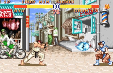 14) STREET FIGHTER II (SNES, 1992)