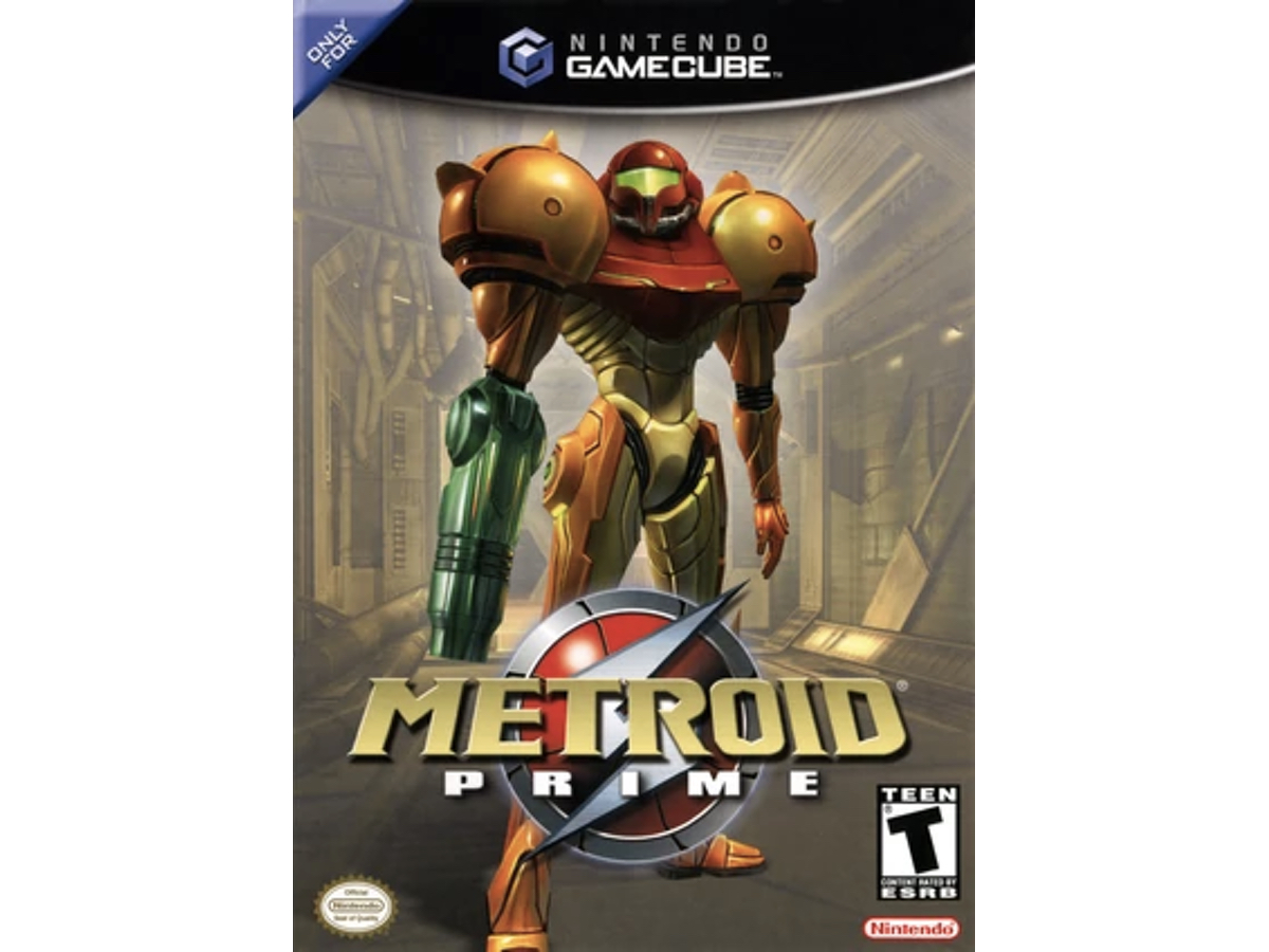 38) Metroid Prime (2002)