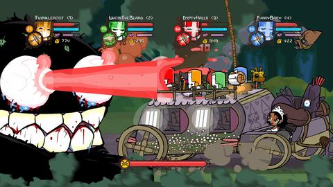 13) CASTLE CRASHERS (360, 2008)