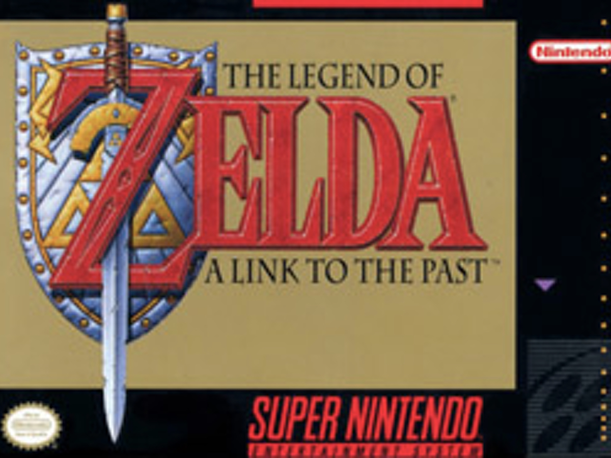 37) The Legend of Zelda: A Link to the Past (1992)