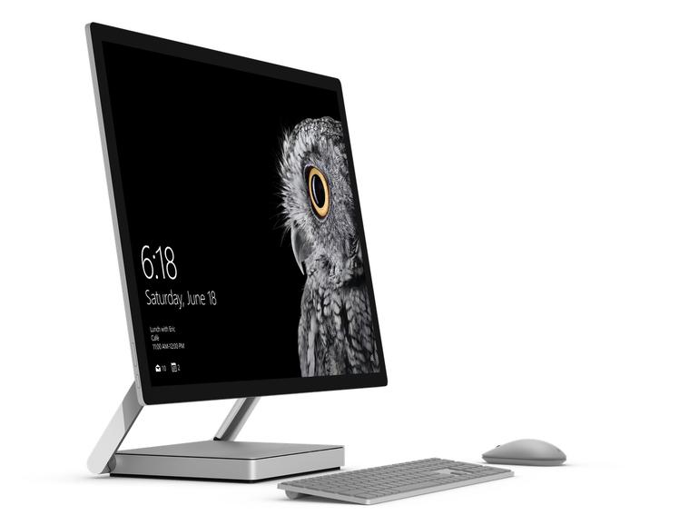 MICROSOFT SURFACE STUDIO (FROM £2,999)